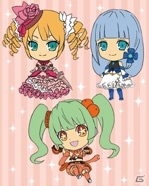 「白猫プロジェクト」2種類のキャラクター商品「ガシャポン」＆「食玩」が5月下旬に登場の画像2