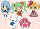 「白猫プロジェクト」2種類のキャラクター商品「ガシャポン」＆「食玩」が5月下旬に登場