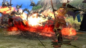 PS4/PS3「戦国BASARA4 皇」“金”は時が止まる！？ルーレットで能力が変化する“足利義輝”のバトルスタイルを紹介の画像12