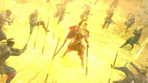 PS4/PS3「戦国BASARA4 皇」“金”は時が止まる！？ルーレットで能力が変化する“足利義輝”のバトルスタイルを紹介の画像13