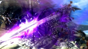 PS4/PS3「戦国BASARA4 皇」“金”は時が止まる！？ルーレットで能力が変化する“足利義輝”のバトルスタイルを紹介の画像4