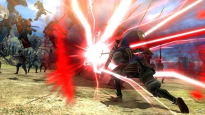 PS4/PS3「戦国BASARA4 皇」“金”は時が止まる！？ルーレットで能力が変化する“足利義輝”のバトルスタイルを紹介の画像6