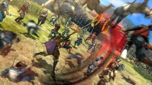 PS4/PS3「戦国BASARA4 皇」“金”は時が止まる！？ルーレットで能力が変化する“足利義輝”のバトルスタイルを紹介の画像7