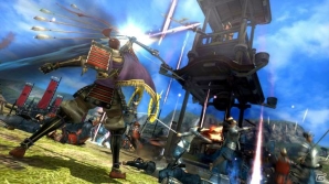 PS4/PS3「戦国BASARA4 皇」“金”は時が止まる！？ルーレットで能力が変化する“足利義輝”のバトルスタイルを紹介の画像8
