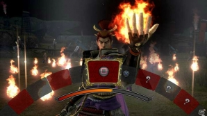 PS4/PS3「戦国BASARA4 皇」“金”は時が止まる！？ルーレットで能力が変化する“足利義輝”のバトルスタイルを紹介の画像9