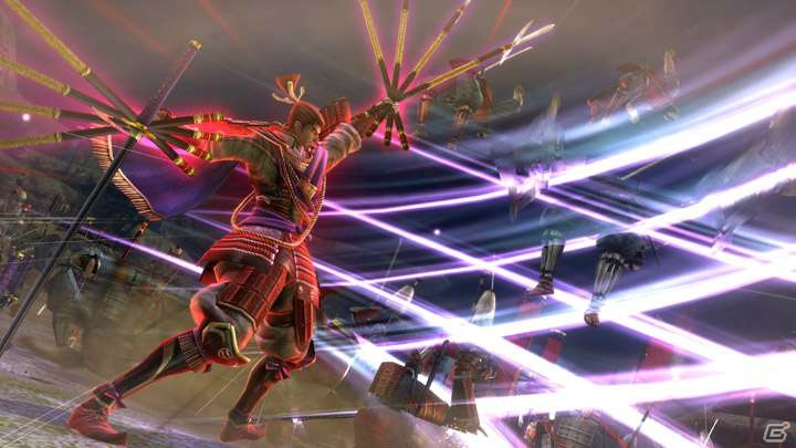 PS4/PS3「戦国BASARA4 皇」“金”は時が止まる！？ルーレットで能力が変化する“足利義輝”のバトルスタイルを紹介の画像14