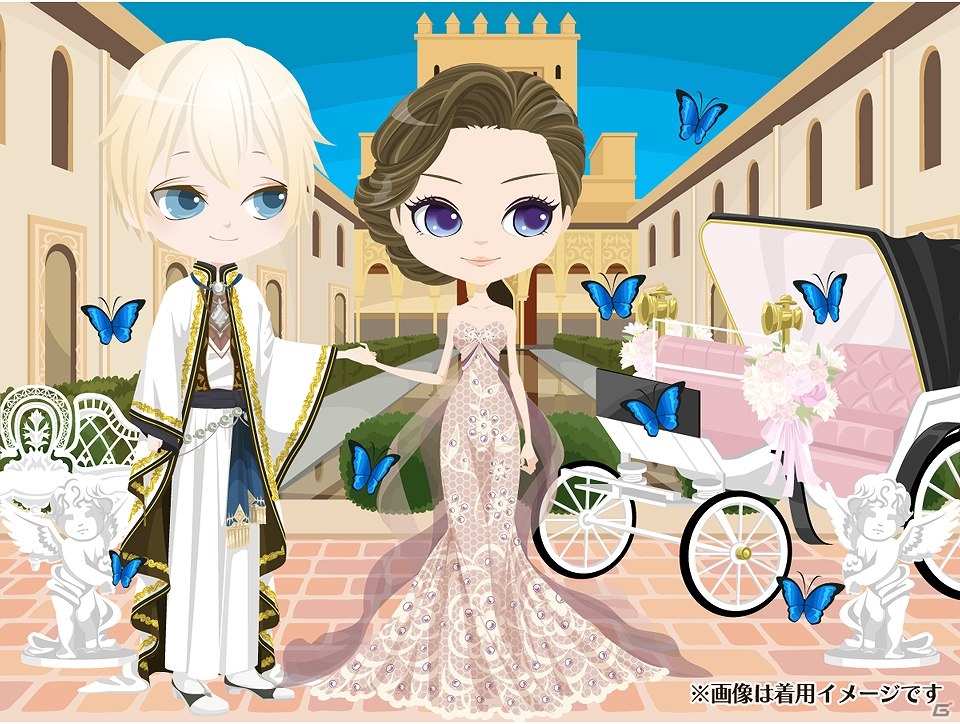 アバター機能を搭載したシリーズ続編「ビースト★ハーレム2～野獣の甘噛み」がAndroid向けに配信―“野獣”のようなイケメンセレブたちとの過激な恋を描くの画像7