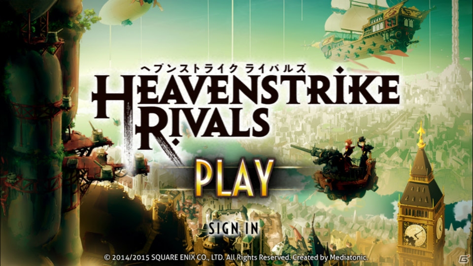 iOS/Android「HEAVENSTRIKE RIVALS」の日本配信が決定！黒魔術師、白魔術師がもらえる事前登録キャンペーンがスタートの画像2
