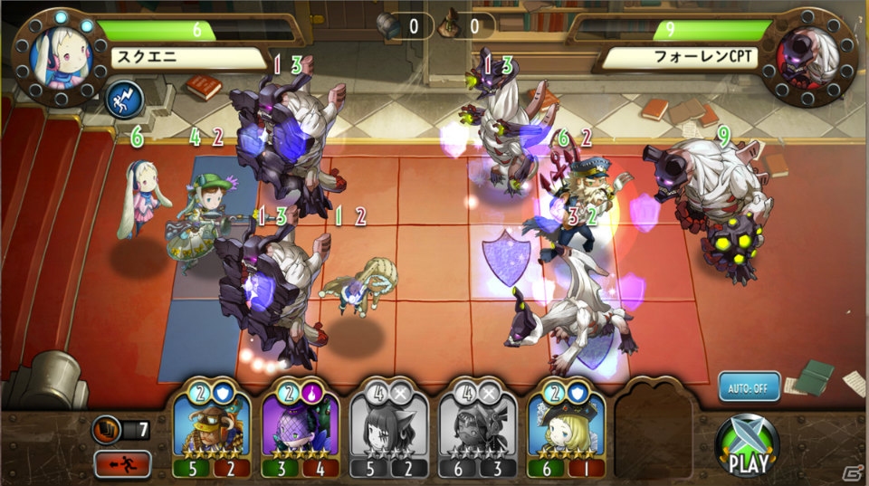 iOS/Android「HEAVENSTRIKE RIVALS」の日本配信が決定！黒魔術師、白魔術師がもらえる事前登録キャンペーンがスタートの画像4