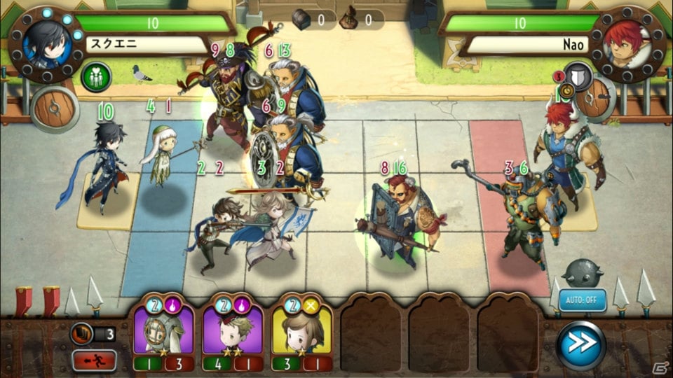iOS/Android「HEAVENSTRIKE RIVALS」の日本配信が決定！黒魔術師、白魔術師がもらえる事前登録キャンペーンがスタートの画像5