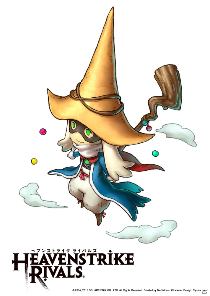 iOS/Android「HEAVENSTRIKE RIVALS」の日本配信が決定！黒魔術師、白魔術師がもらえる事前登録キャンペーンがスタートの画像7