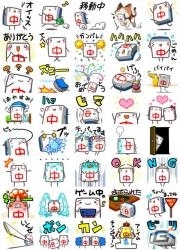 「ジャンナビ麻雀オンライン」より麻雀牌の妖精「ジャンナビくん」のスタンプが登場の画像1