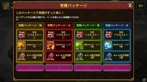 iOS/Android「エルンサガ」3倍速モードや新クエストが追加！覚醒用素材が入った「覚醒パッケージ」も実装される“ミラクルアップデート”が実施の画像6