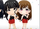 iOS/Android「AKB48 SKE48ついに公式音ゲーでました。」イベントに先駆け「AKB フェスティバル」と「コケティッシュ渋滞中」の新衣装が登場！