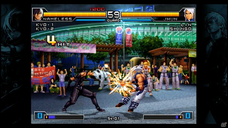 STEAM版KOFシリーズ3タイトルがセットになった「THE KING OF FIGHTERS Triple Pack」が配信！50％OFFになる48時間限定セールも開催の画像5