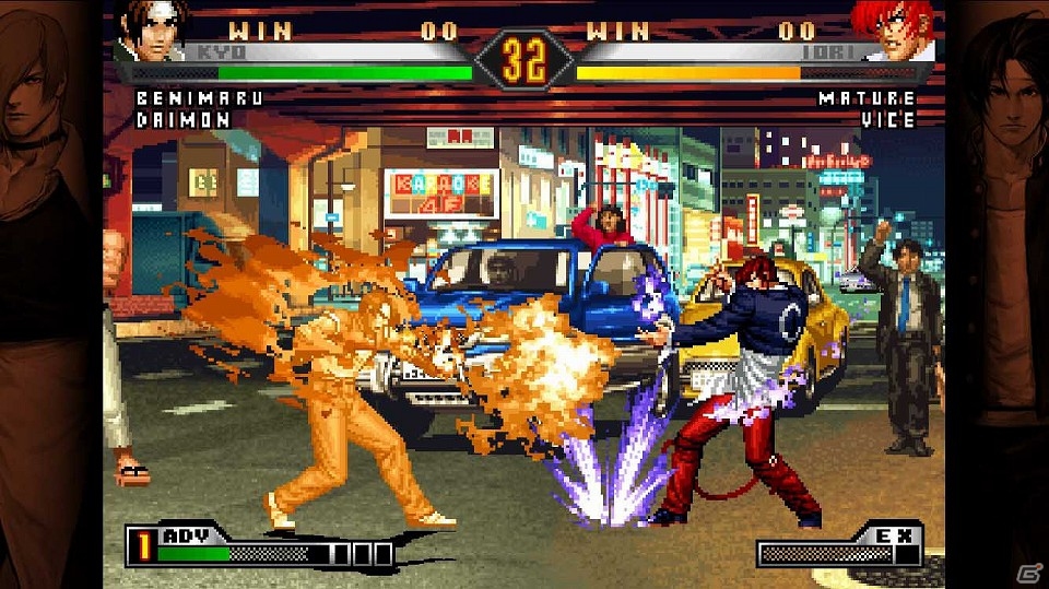 STEAM版KOFシリーズ3タイトルがセットになった「THE KING OF FIGHTERS Triple Pack」が配信！50％OFFになる48時間限定セールも開催の画像8