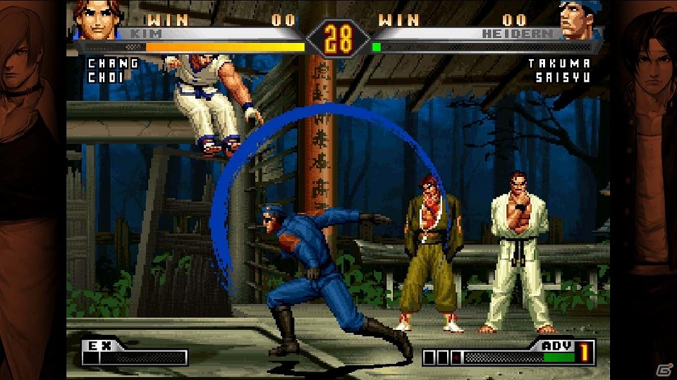STEAM版KOFシリーズ3タイトルがセットになった「THE KING OF FIGHTERS Triple Pack」が配信！50％OFFになる48時間限定セールも開催の画像9