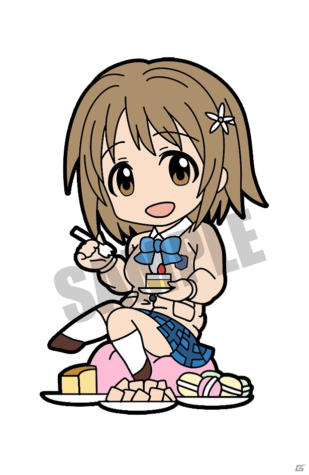 「アイドルマスター シンデレラガールズ」お菓子が大好きな“三村かな子”の1/8スケールフィギュアが2015年9月に発売！の画像1