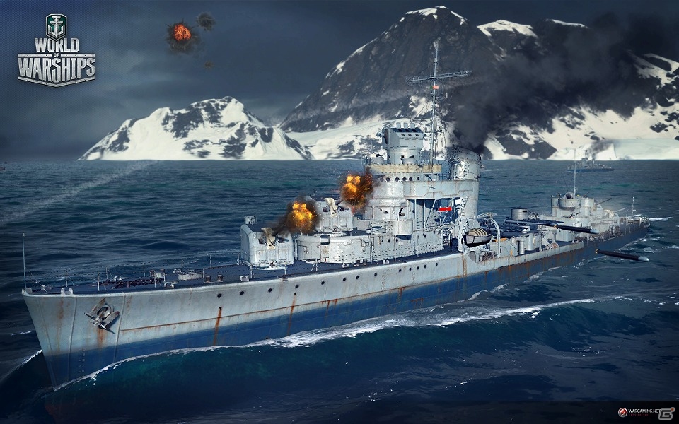 PC「World of Warships」プレオーダーパッケージの販売が開始―日本巡洋艦「夕張」、アメリカ駆逐艦「シムス」、ソ連駆逐艦「グレミャーシチイ」が入手可能に！の画像4