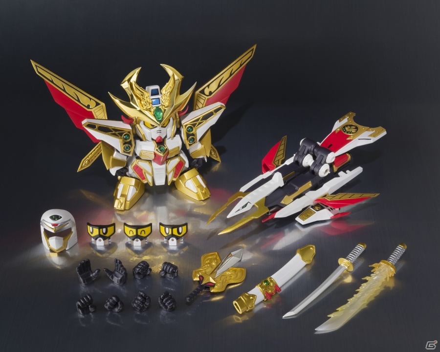 iOS/Android「ナイトガンダムパズルヒーローズ」にてSDX「三代目頑駄無大将軍」連動企画が開始―SDX「ファイナルフォーミュラー」がもらえるチャンスもの画像6