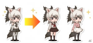 iOS/Android「けものフレンズ」毎日便利な「曜日クエスト」が実装！新たにリカオン、シマリス、ムササビのフレンズも登場の画像2