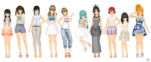 iOS/Android「スクールガールストライカーズ」がサービス1周年＆300万ダウンロードを突破！記念キャンペーンが開催中の画像2