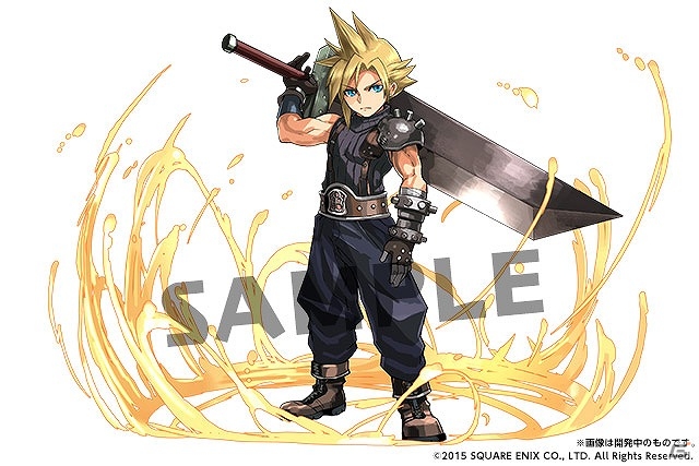 iOS/Android「パズル＆ドラゴンズ」ジタン、ビビらも参戦！「ファイナルファンタジー」シリーズコラボの描き下ろしイラストが公開の画像2