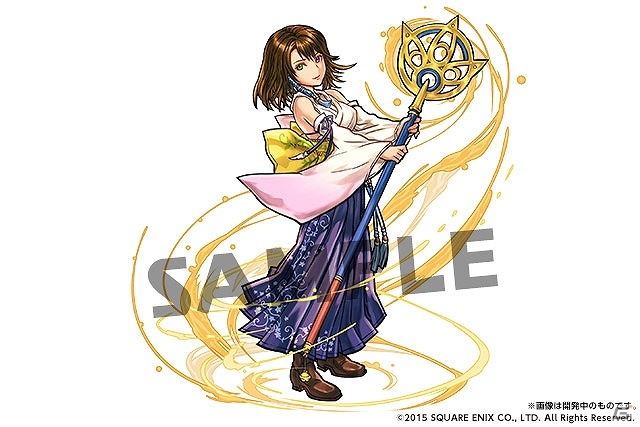 iOS/Android「パズル＆ドラゴンズ」ジタン、ビビらも参戦！「ファイナルファンタジー」シリーズコラボの描き下ろしイラストが公開の画像3