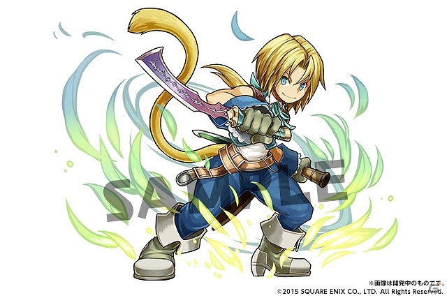 iOS/Android「パズル＆ドラゴンズ」ジタン、ビビらも参戦！「ファイナルファンタジー」シリーズコラボの描き下ろしイラストが公開の画像4