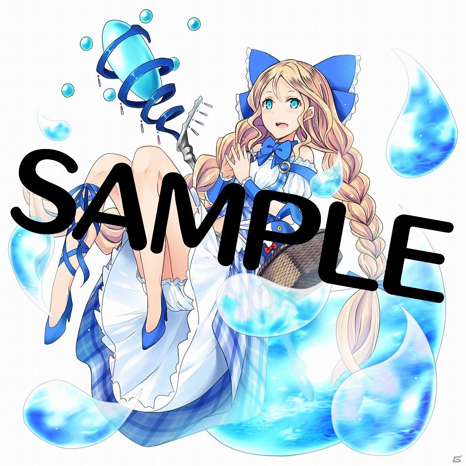 iOS/Android「ファンタジードロップ」事前登録特典限定キャラクター「ドロシー」の完成イラストが公開の画像1