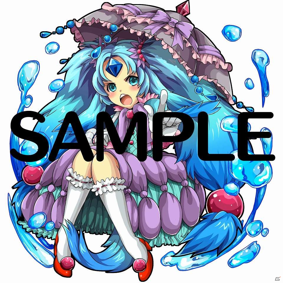 iOS/Android「ファンタジードロップ」事前登録特典限定キャラクター「ドロシー」の完成イラストが公開の画像14