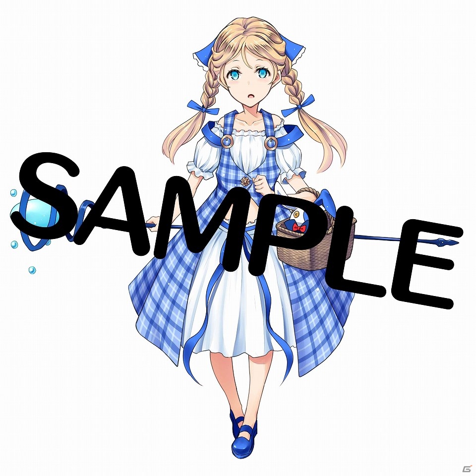 iOS/Android「ファンタジードロップ」事前登録特典限定キャラクター「ドロシー」の完成イラストが公開の画像2