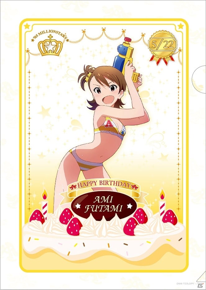 iOS/Android「アイドルマスター ミリオンライブ！」5月、6月が誕生日のアイドルたちがクリアファイルになって登場！の画像2