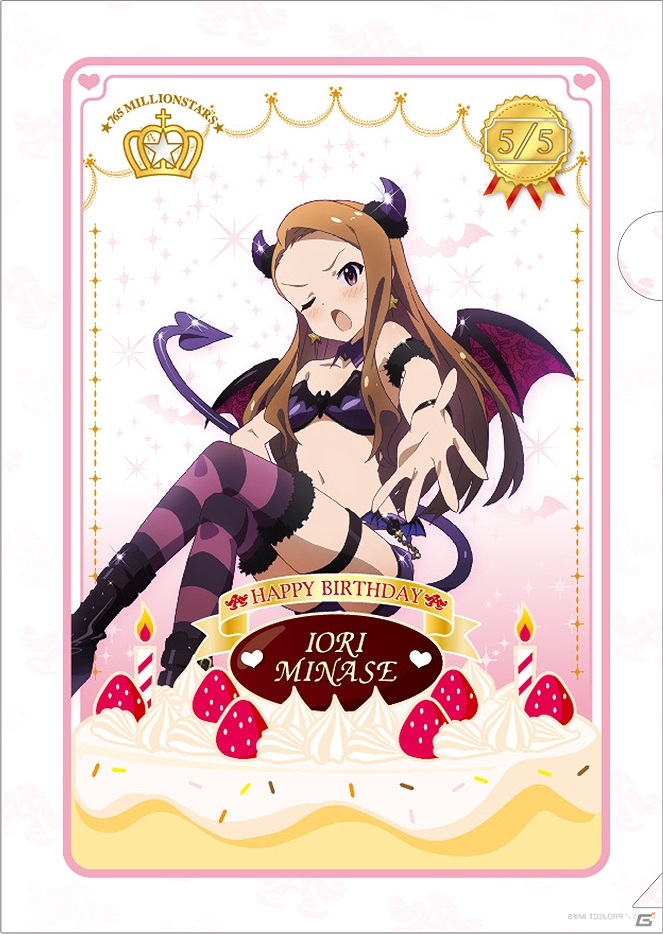 iOS/Android「アイドルマスター ミリオンライブ！」5月、6月が誕生日のアイドルたちがクリアファイルになって登場！の画像3