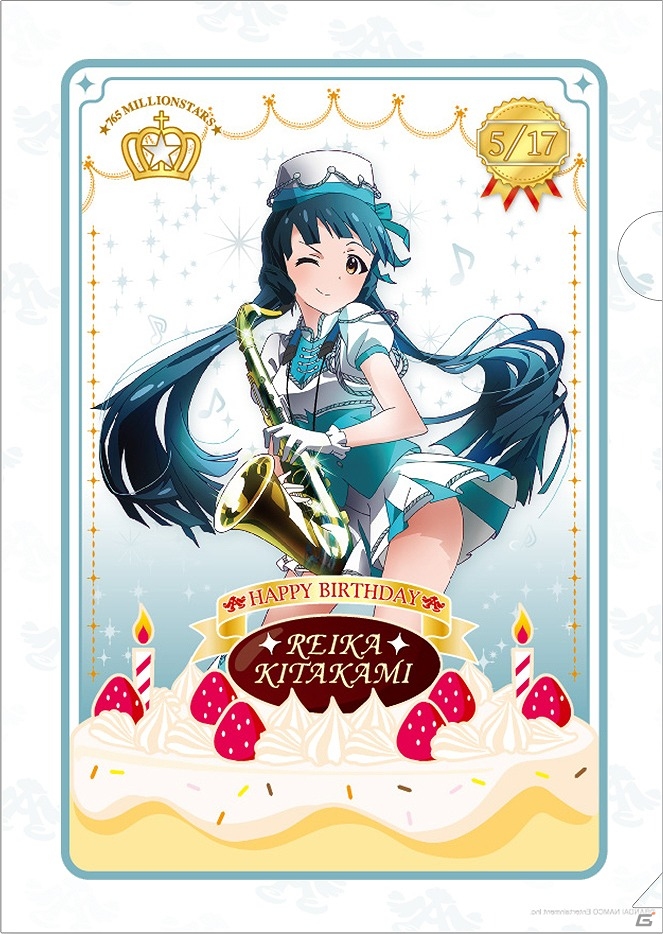 iOS/Android「アイドルマスター ミリオンライブ！」5月、6月が誕生日のアイドルたちがクリアファイルになって登場！の画像4