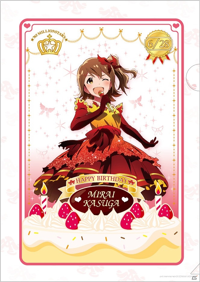 iOS/Android「アイドルマスター ミリオンライブ！」5月、6月が誕生日のアイドルたちがクリアファイルになって登場！の画像9