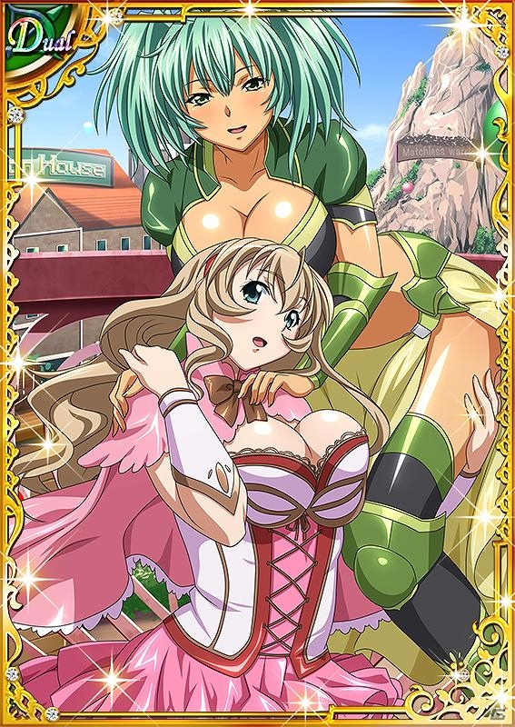GREE/Mobage/dゲーム「一騎当千 バーストファイト」レイドイベント「なりきり★ファンタジアパーク」開催の画像11