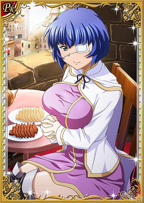 GREE/Mobage/dゲーム「一騎当千 バーストファイト」レイドイベント「なりきり★ファンタジアパーク」開催の画像7