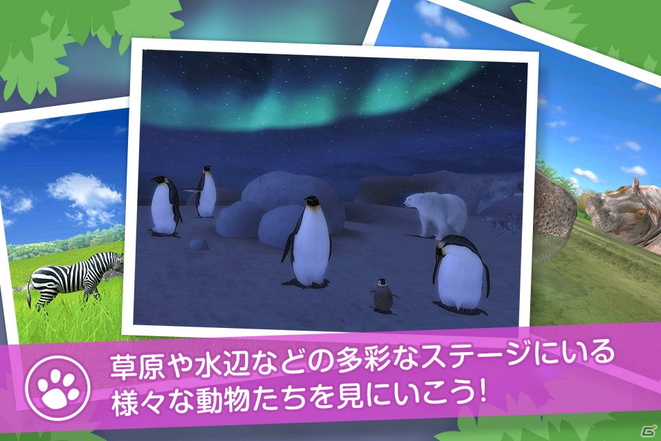 3Dでリアルに表現された野生の動物たちを撮影できる！iOS/Android「リアルサファリ - 動物をさがそう」が配信の画像3