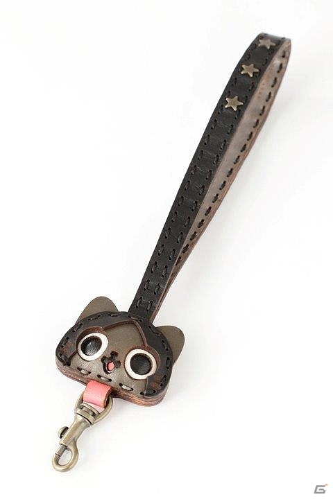 AIROU×OJAGADESIGNコラボ革小物が発売！「アイルー」＆「メラルー」のパスケースやキーホルダーが登場の画像9