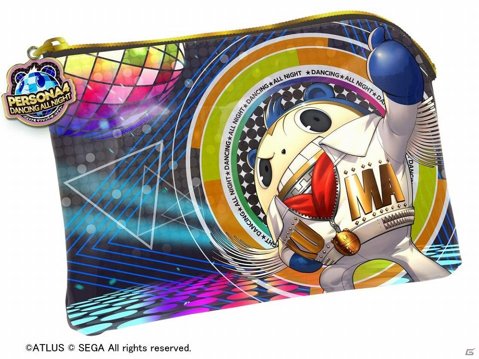 PS Vita「ペルソナ4 ダンシング・オールナイト」天城雪子のキャラクタームービーが公開！公式ポーチの発売も決定の画像7