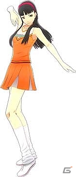 PS Vita「ペルソナ4 ダンシング・オールナイト」天城雪子のキャラクタームービーが公開！公式ポーチの発売も決定の画像9