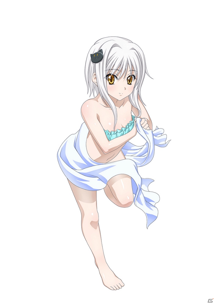 PS Vita「ハイスクールD×D NEW FIGHT」ニコ生で先行公開された「湯けむりイベント」が開始！「ドレスブレイクキャンペーン」ではプレゼントが追加の画像3