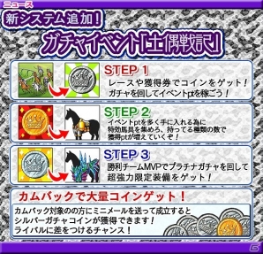 Yahoo! Mobage「ダービー×ダービー」期間限定ガチャイベント「土偶戦記」が開催の画像2