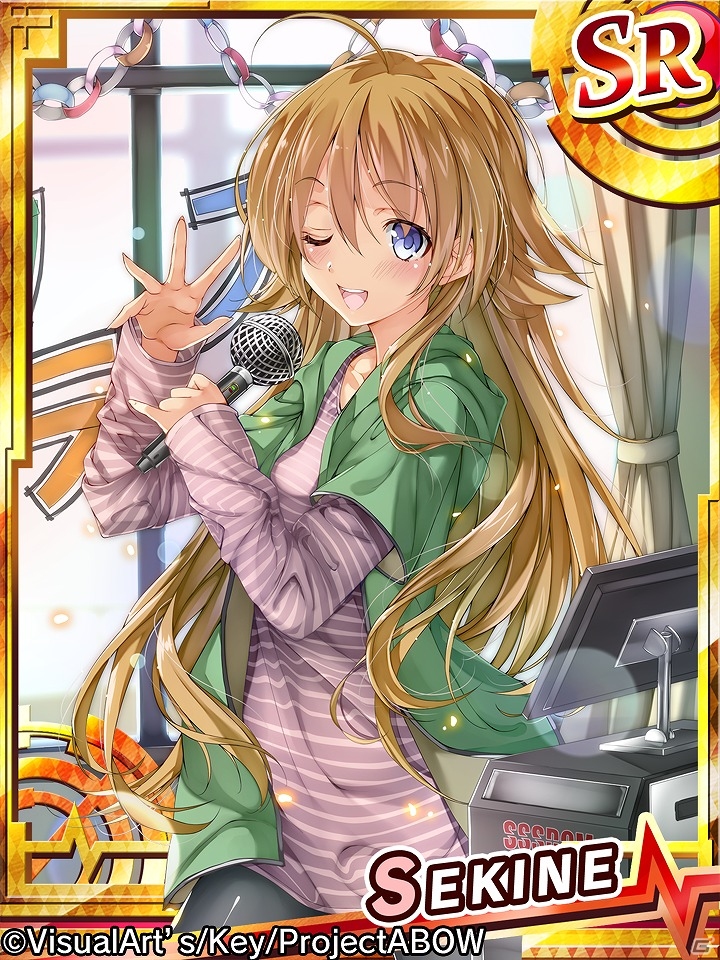 iOS/Android「Angel Beats! -Operation Wars-」意外なメンバーが美声を発揮する「ジャンボサウンド」ガチャが開催！の画像6