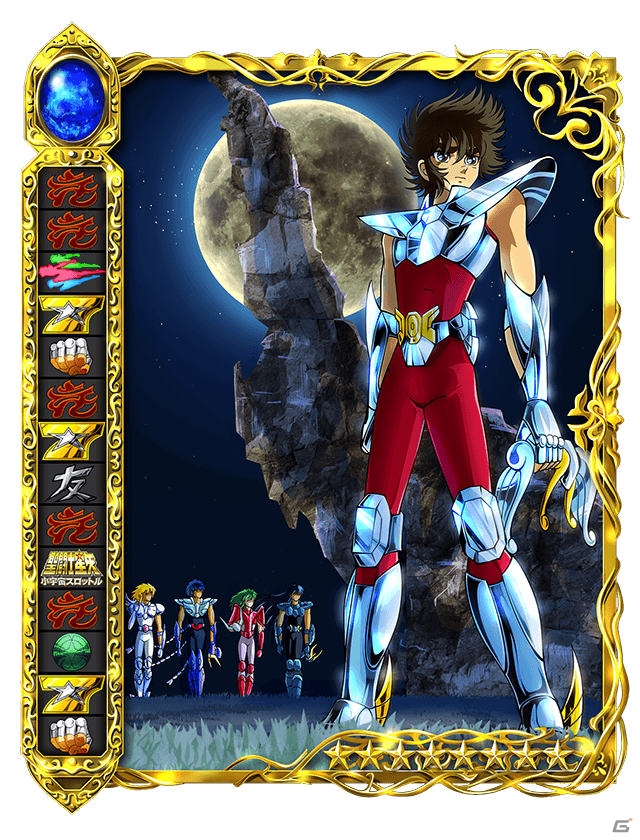 iOS/Android「聖闘士星矢 小宇宙スロットル」特別仕様の「★4レオアイオリア」が手に入るキャンペーンがスタート！一周年記念ガシャも復刻開催の画像3
