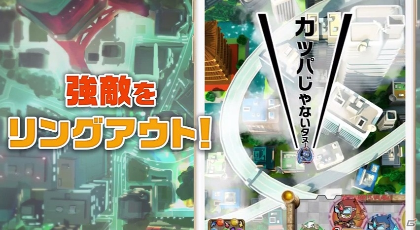 iOS/Android「崖っぷちバスターズ」バトルシステムの“壁壊し”＆“突落し”に焦点を当てた動画が公開！事前登録報酬の追加も決定の画像3