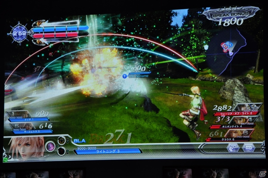AC「ディシディア ファイナルファンタジー」カンファレンス第1部をレポート！ゲームシステムや世界観についても紹介の画像11