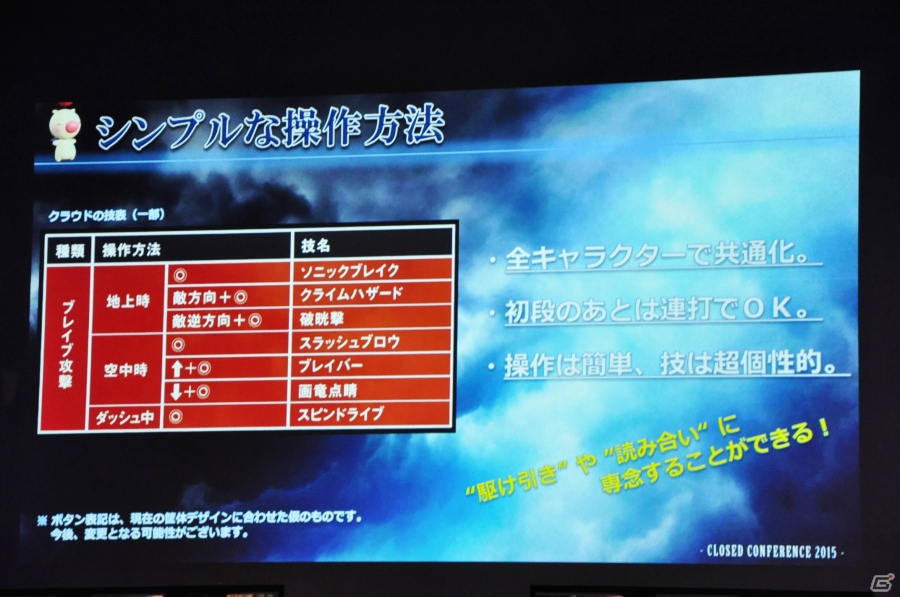 AC「ディシディア ファイナルファンタジー」カンファレンス第1部をレポート！ゲームシステムや世界観についても紹介の画像23