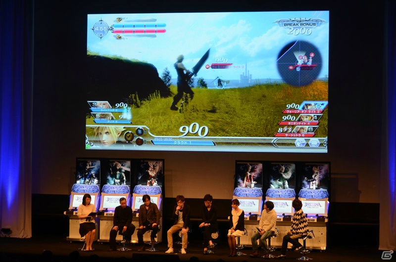 櫻井孝宏さん、茅野愛衣さんら声優陣を交えたエキストラマッチも行われたAC「ディシディア ファイナルファンタジー」発表会第2部の画像9